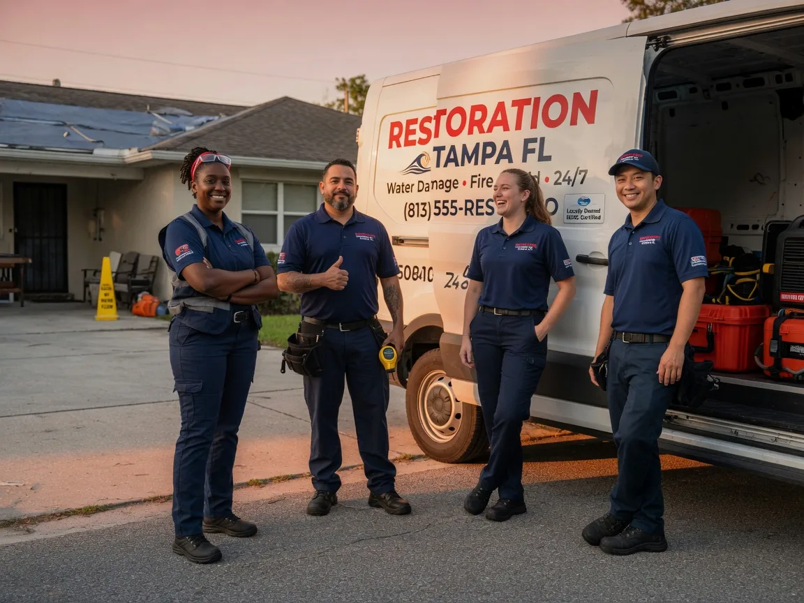 Water Damage Restoration company in Camp Springs, MD